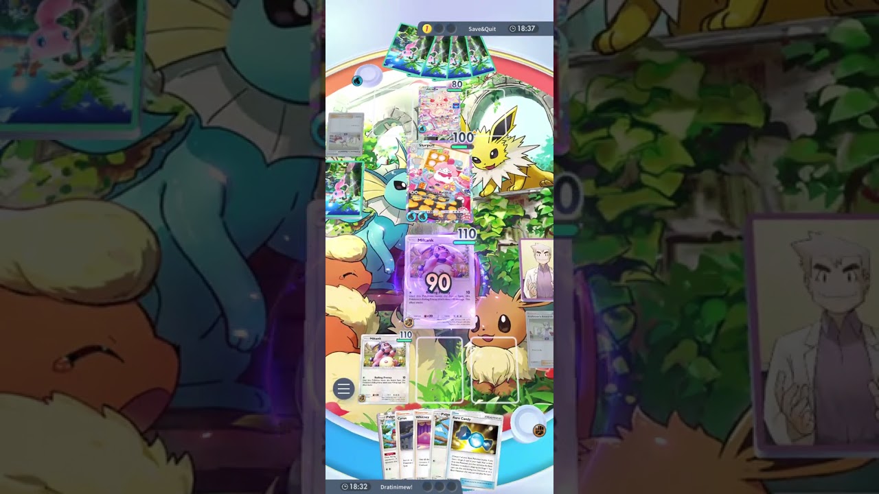 Pokemon TCG Pocket VS Save&Quit