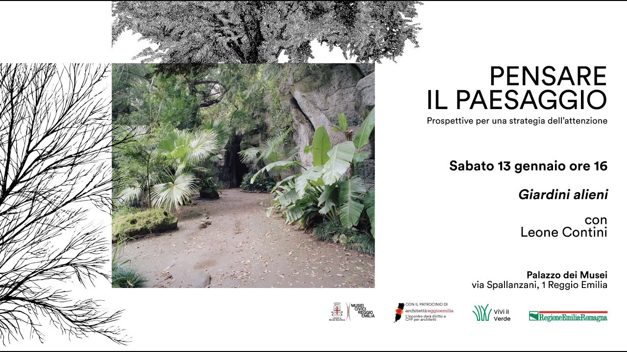 PENSARE IL PAESAGGIO - Giardini alieni