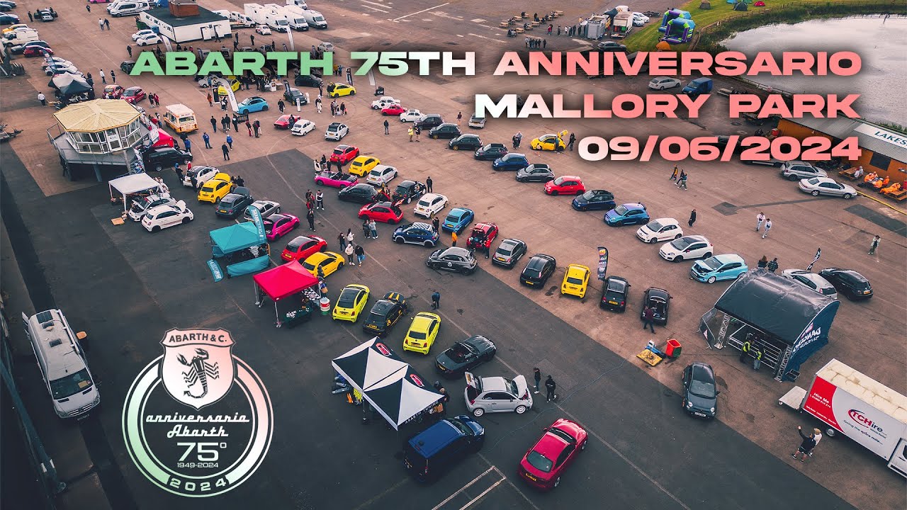ABARTH 75TH ANNIVERSARIO EVENT - MALLORY PARK 09/06/2024
