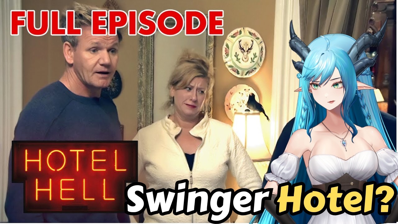 Guests Think Hotel Is A 'Swingers Hangout' | Hotel Hell - Gordon Ramsay React