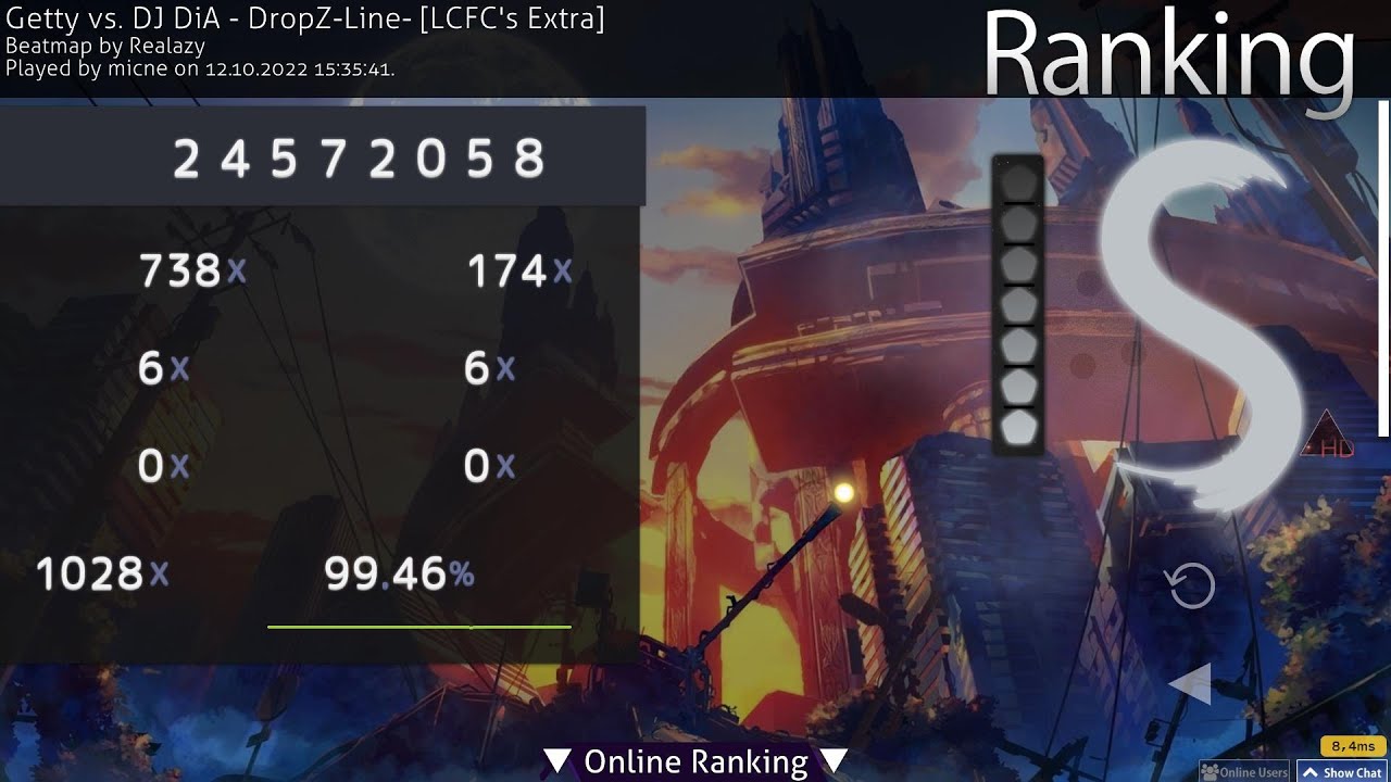 {Realazy} Getty vs. DJ DiA - DropZ-Line- [LCFC's Extra] | +HD FC #5 | 6.47*