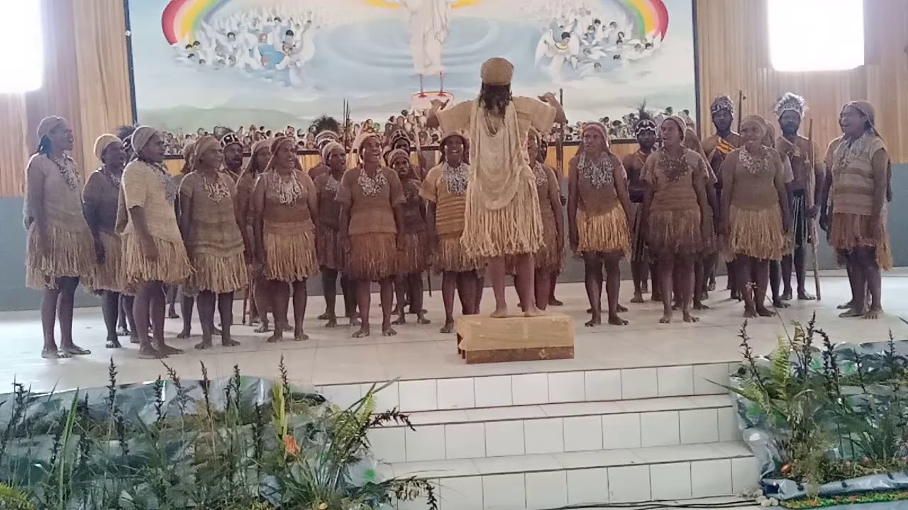 PAROKI SANTO YUSUR LAGU BAHASA MEE