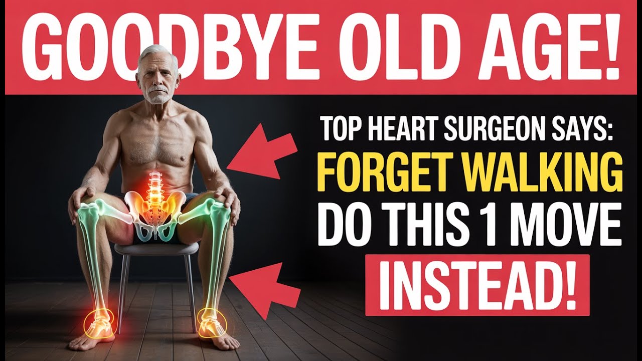 Over 65? 3 Surgeon-Approved Exercises Better Than Walking for Strength & Balance| Senior Health Tips