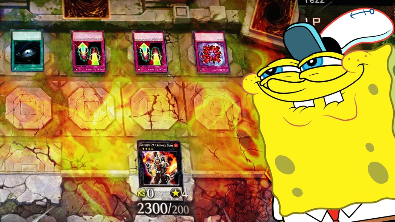 WHEN EVEN 2 MAGIC CYLINDERS/DARKHOLE/D.D DYNAMITE CANT SAVE YOU FROM GETTING COOKED IN MASTER DUEL