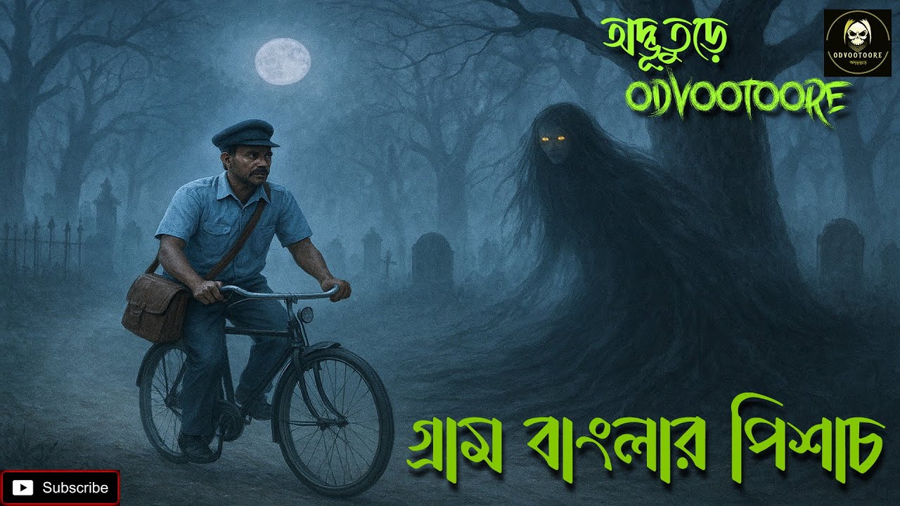 শীতের রাতে গ্রামের ভূতুড়ে ঘটনা  || ODVOOTOORE 310
