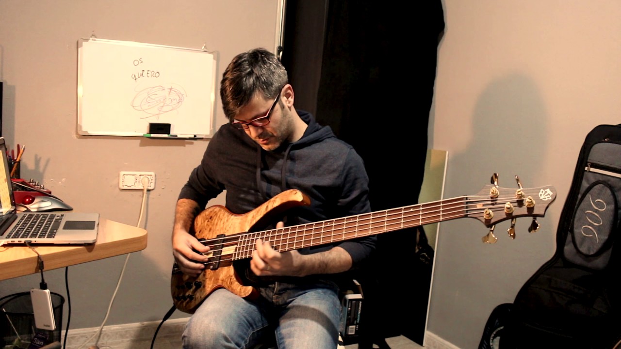 EMPEZANDO A IMPROVISAR CON EL BAJO PARTE 1