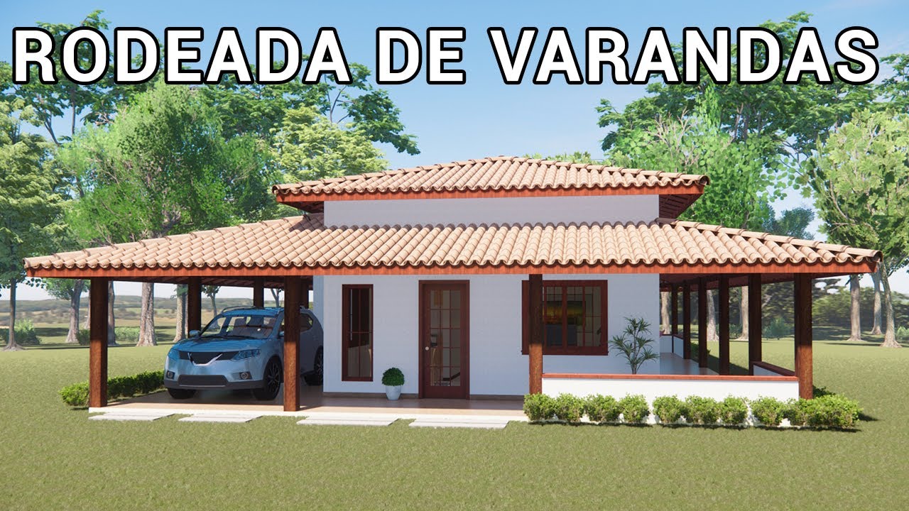Casa de Campo com 2 Quartos | P6