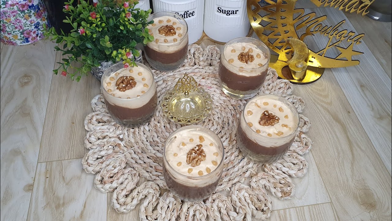 تحلية من أسهل التحليات👌🏻وبمكونات اقليلة روعة😋لسهرة رمضان #تحليات اقتصادية🇩🇿 
