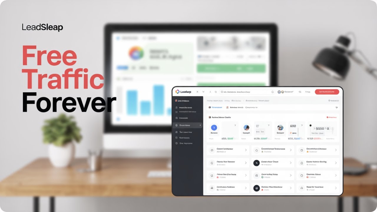 LeadsLeap Review 2025 🚀 FREE Traffic, Autoresponder & Page Builder