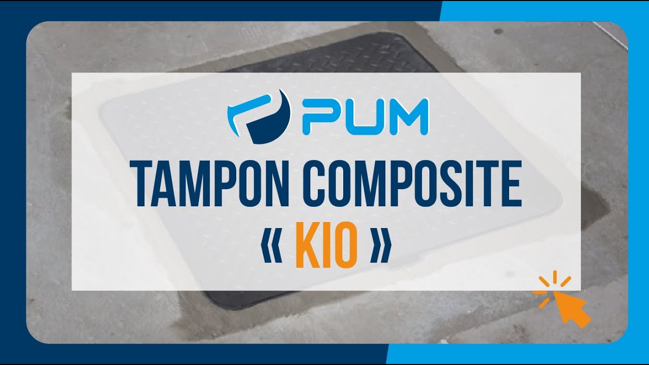Installer un tampon composite 