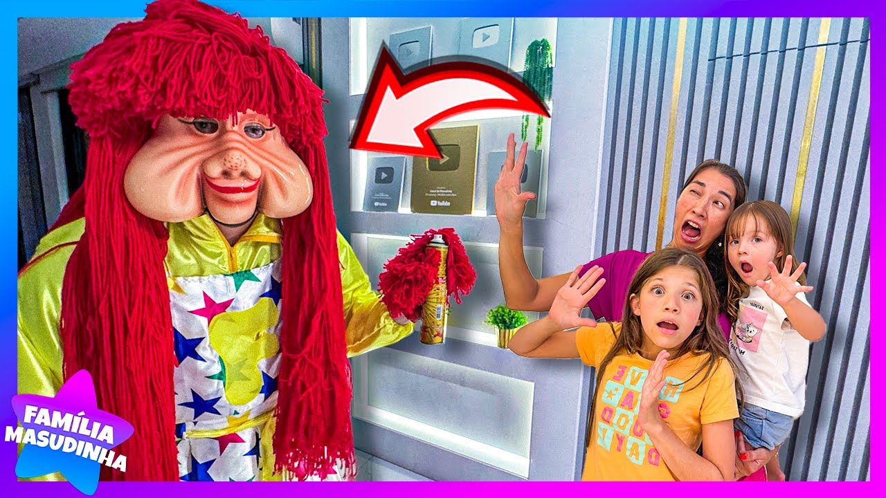 FOFÃO INVADIU NOSSA CASA E FEZ ISSO ★ FAMÍLIA MASUDINHA ★