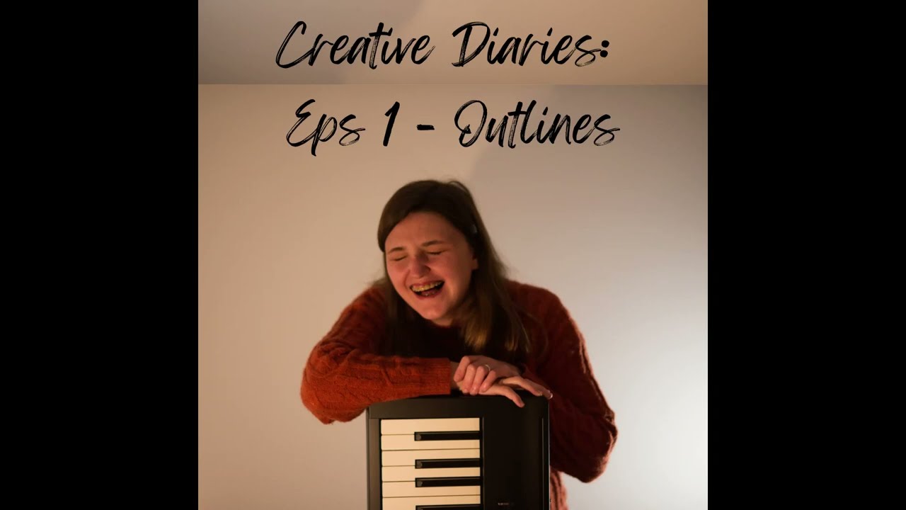How I start arranging songs (Outlines) | Creative Diaries | Tiny Human Piano