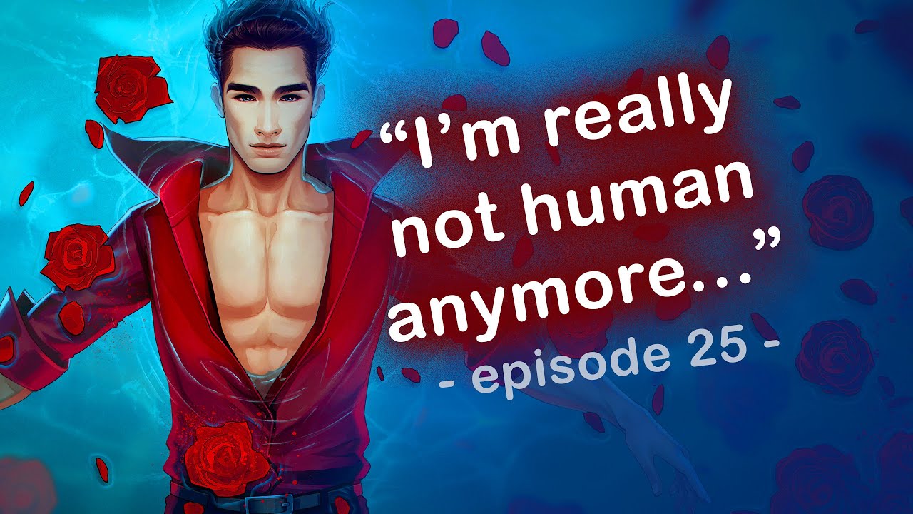Ever Dark: Chapter 25 - Fine (Gay M/M Vampire Romance Audiobook Podcast)
