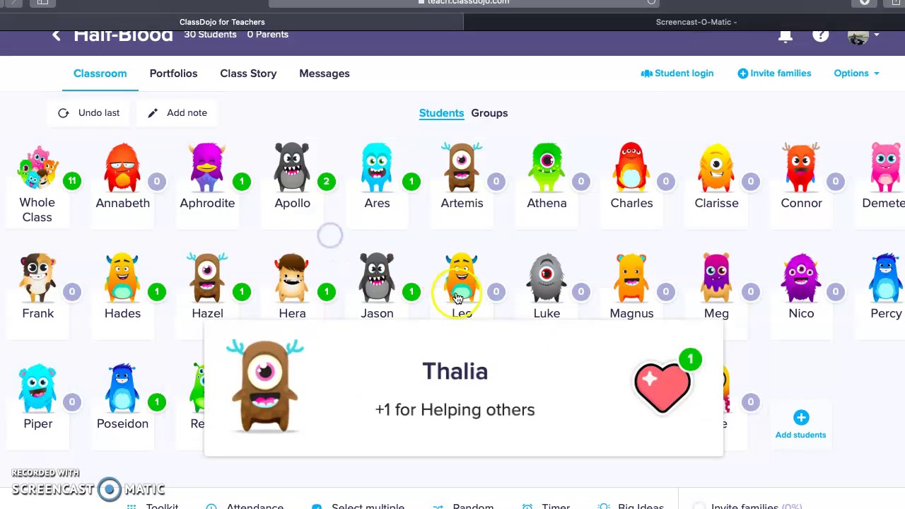 Class Dojo