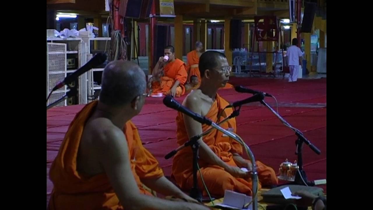 วัดท่าซุง ในงานปฎิบัติธุดงค์ สัมภาษณ์พระปลัดวิรัช โอภาโส