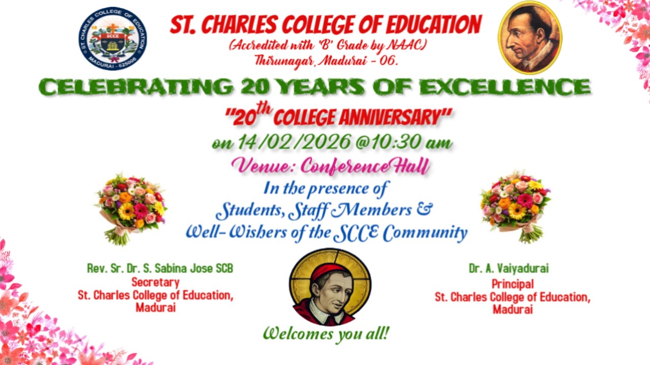 20th College Anniversary