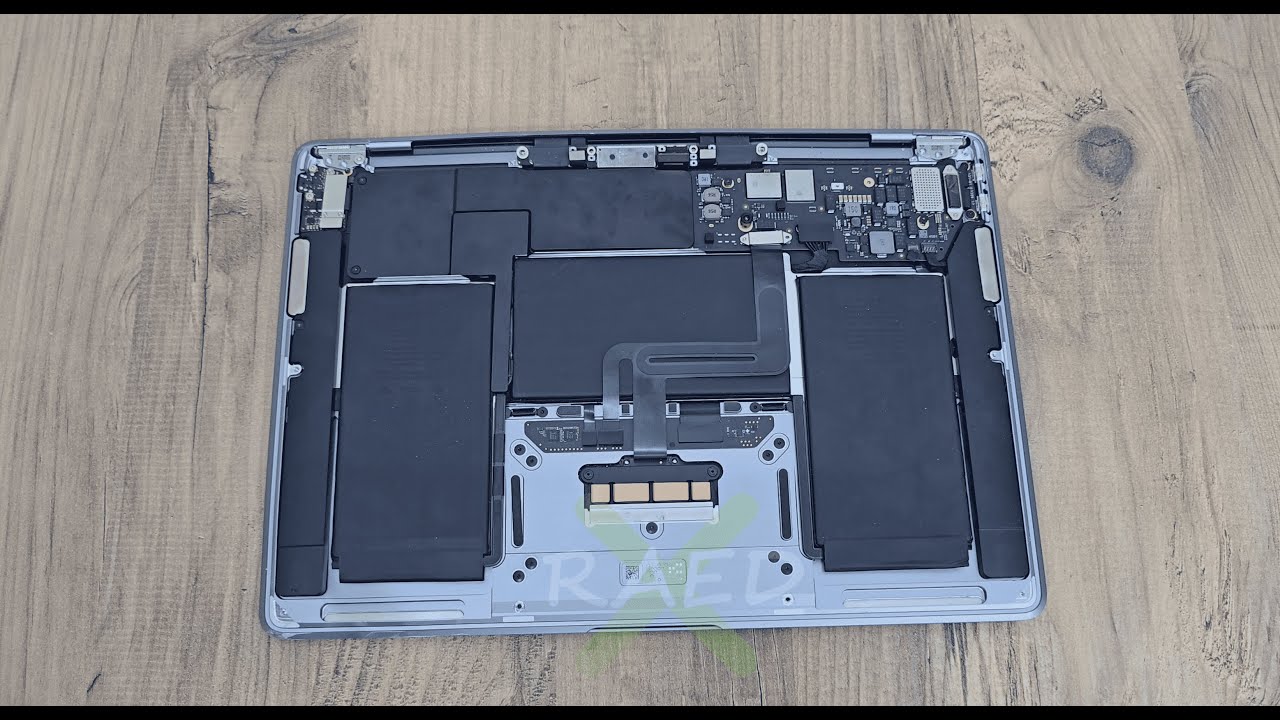 MacBook Air M1 A2337 LCD Replacement | تغيير شاشة ماك بوك اير ام١
