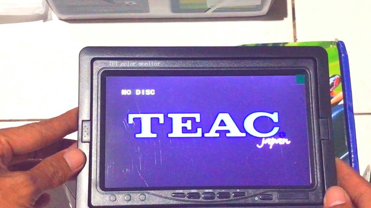 Yoelbaer Layar monitor Mobil TFT LCD 7 inch