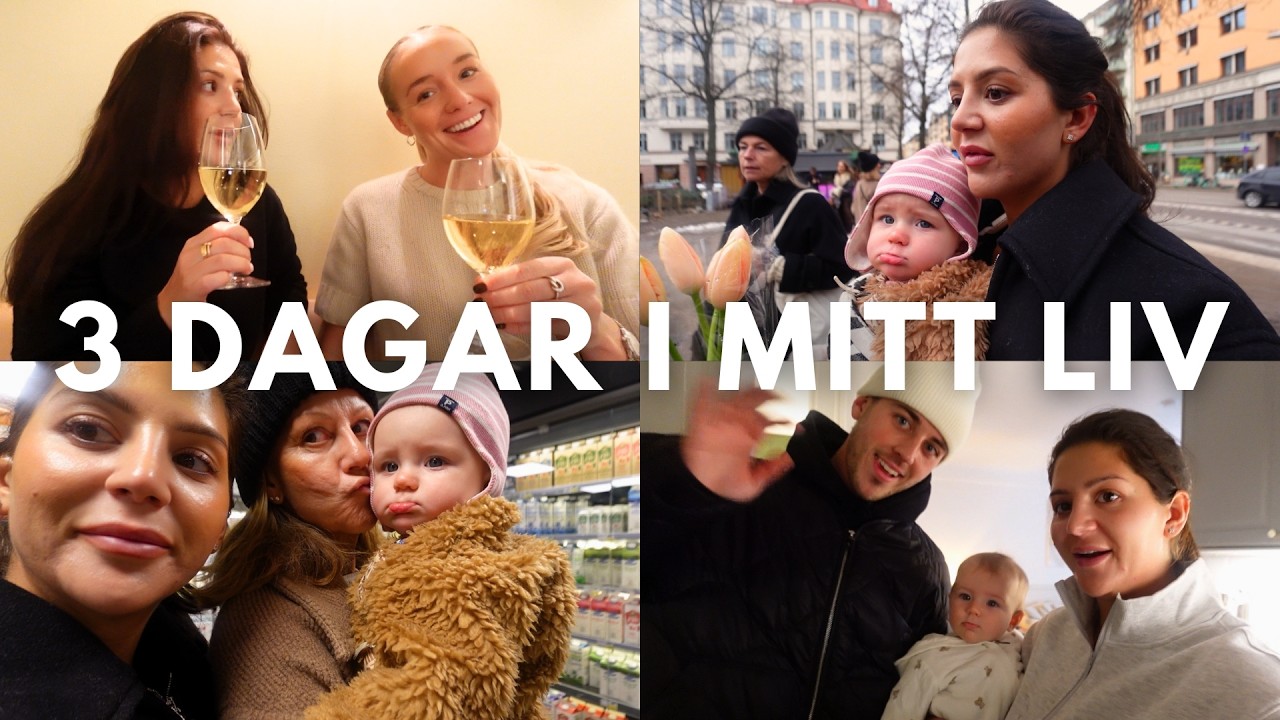 Vlogg - Börjar känna pirr & lycka igen 