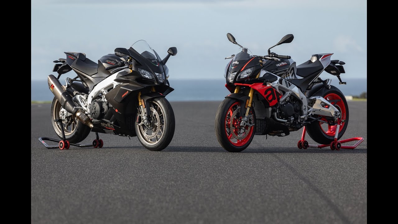 2019 Aprilia RSV4 1100 & Tuono 1100 Launch Phillip Island