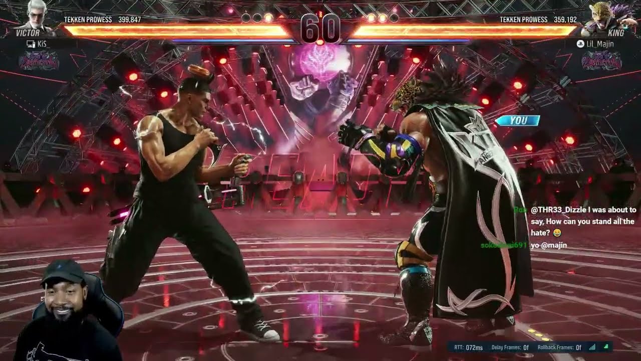 This Set was SWEATY! Amazing VICTOR Player!
