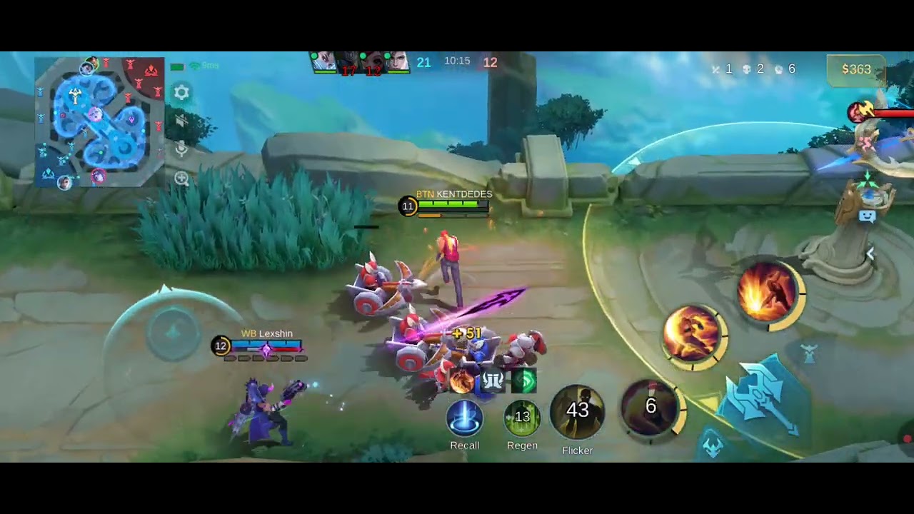 MLBB X KOF SKIN TERRY BOGARD MALAH BERAKHIR DEFEAT RAMADHAN DAY 3