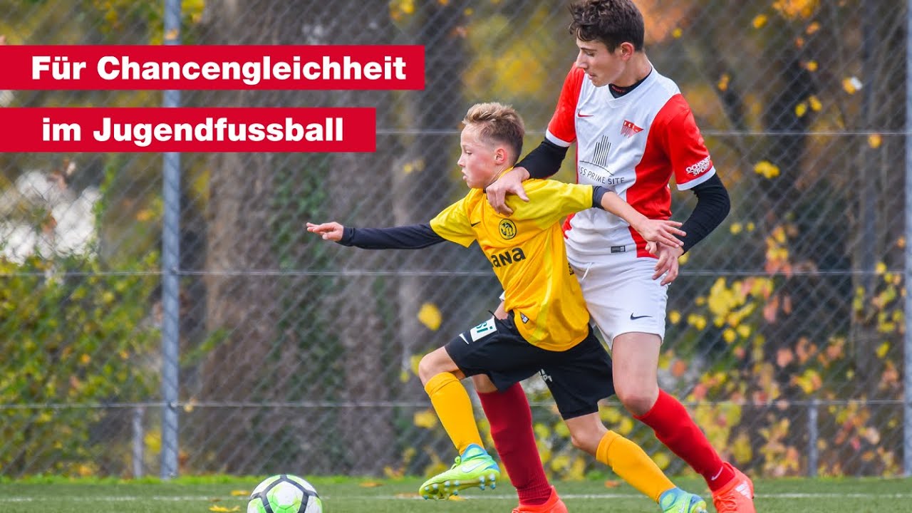 Für Chancengleichheit im Jugendfussball / Pour l'égalité des chances dans le football junior