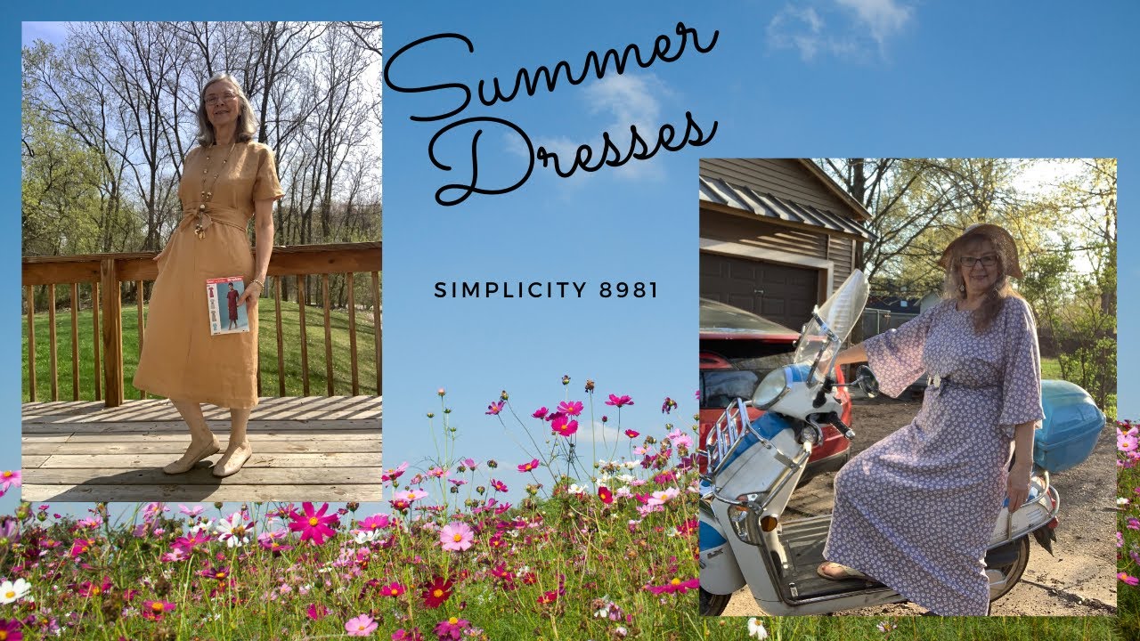 Simplicity Pattern Review, 2 looks from one pattern ep 71