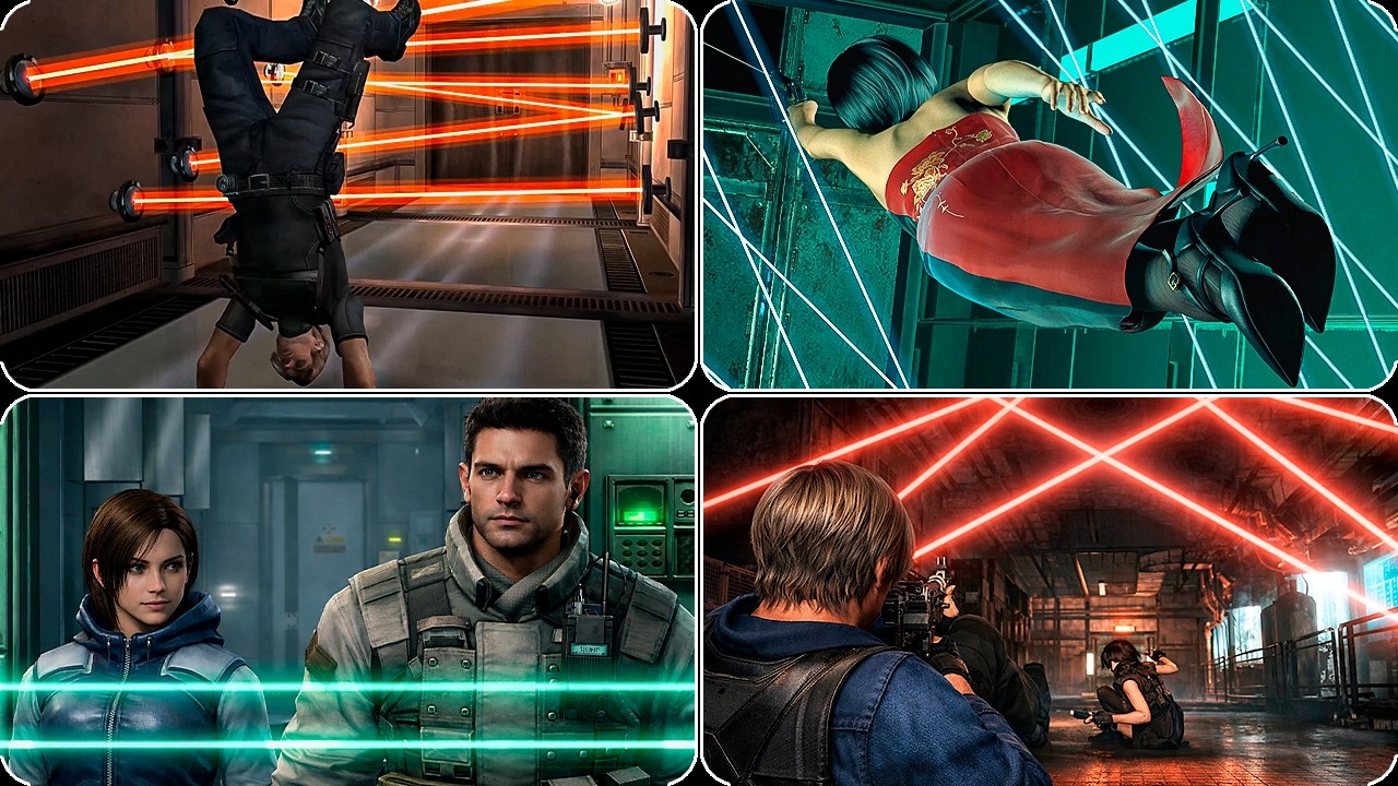 Resident Evil Laser Traps – Evolution Across the Franchise