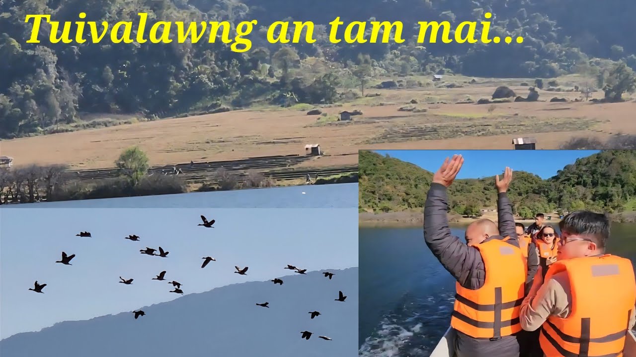 Rihdil ah Tuivalawng kan hmu teuh mai!! 