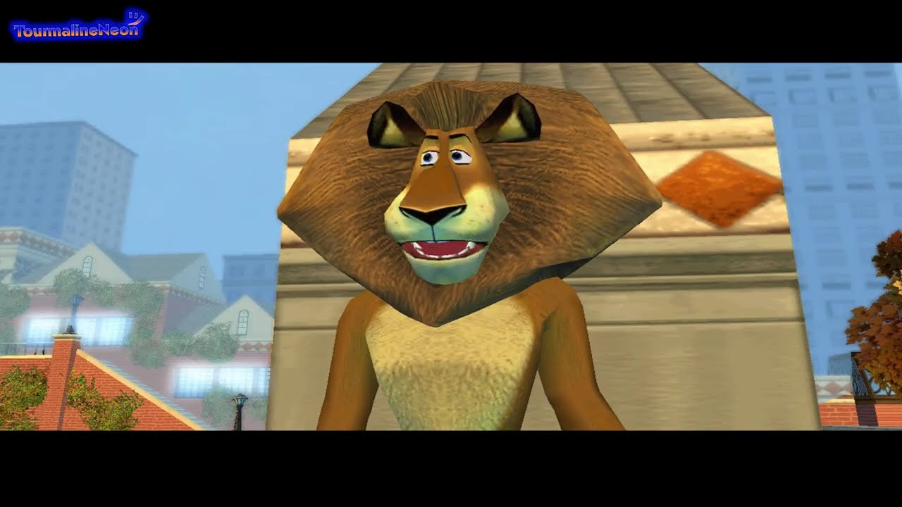 Nostalgic Game Time: Madagascar - PS2 | King of New York (#1)