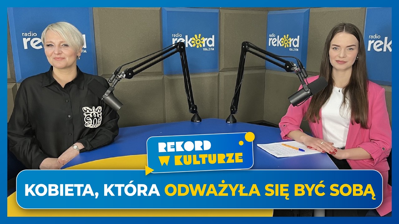 Jak Anna Bilińska pokazała siłę kobiet? Małgorzata Ziewiecka o artystce. | Rekord w Kulturze