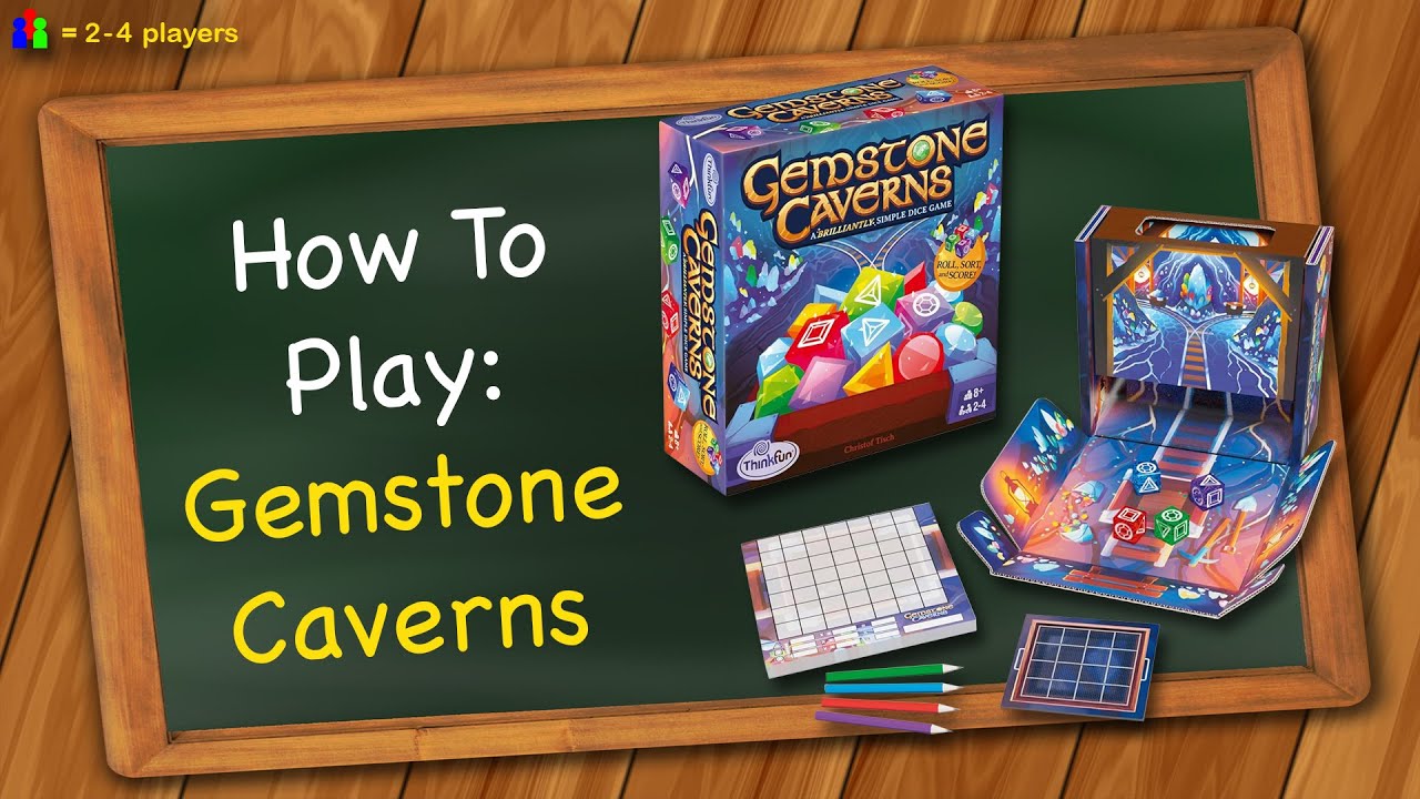 How to play Gemstone Caverns