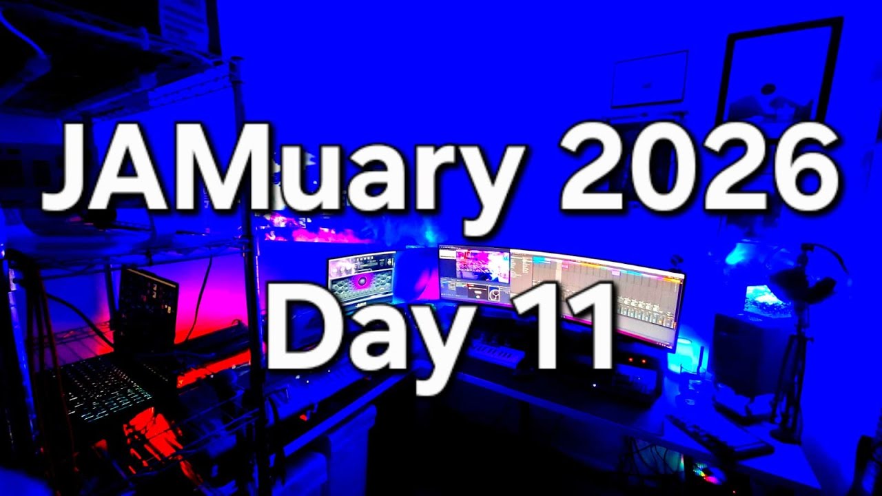JAMuary 2026 - DAY 11 of 31 #jamuary2026 #jamuary #syhrsamoht  #synth #ableton #electronic #dark