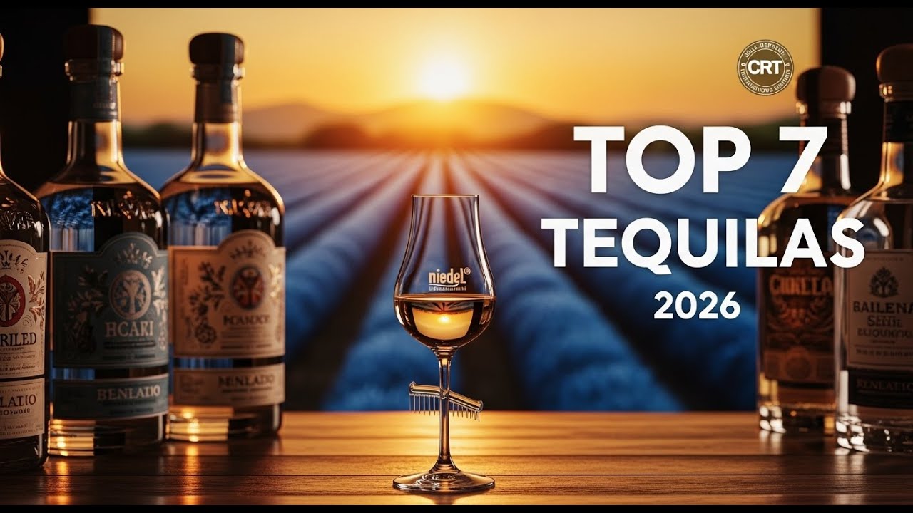7 MEJORES TEQUILAS MEXICANAS DE 2026 SEGUNDO EL CONSEJO REGULADOR  DEL TEQUILA