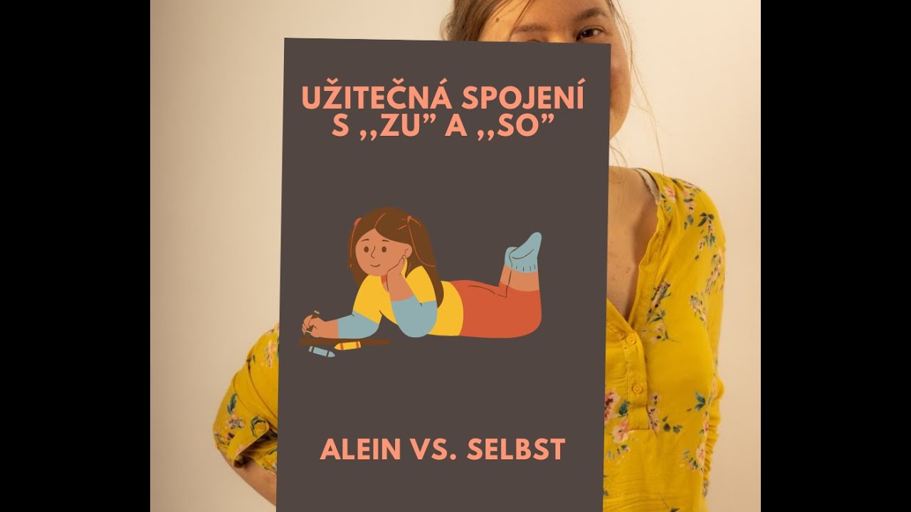 Německý videotip: Spojení s ,,so