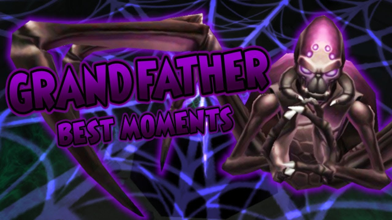 W101- GrandFather Spider Best Moments Compilation