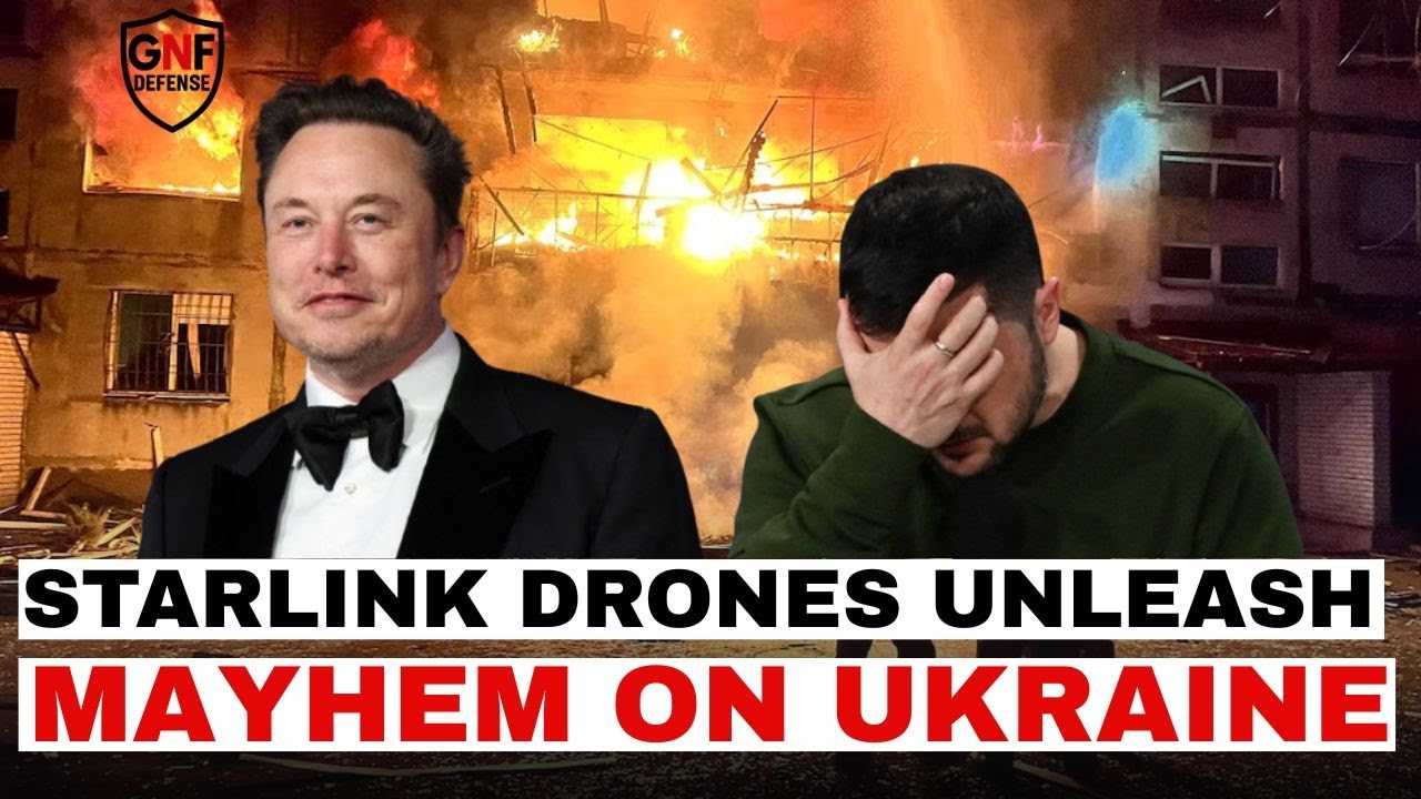 Россия применила беспилотники &laquo;Старлинк&raquo; против украинских войск.