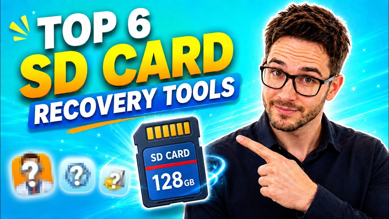 BEST SD Card Recovery Software in 2026: Top 6 Picks