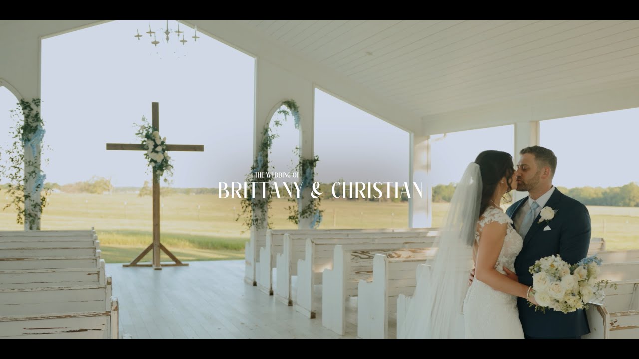 Brittany & Christian Wedding Film | Chandelier Farms, Terrell, TX | Intimate, Emotional Wedding