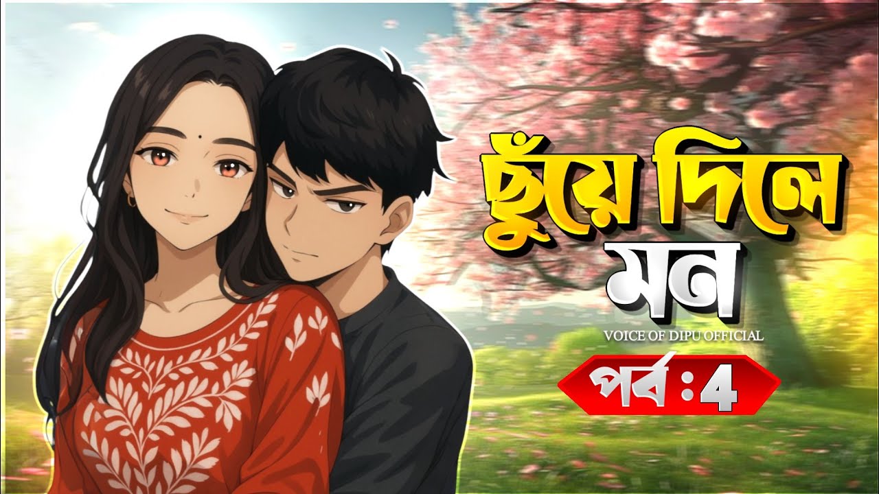 নিউ গল্প | ছুয়ে দিলে মন | Suye Dile Mon | Part 4 | New golpo | Voice Of Dipu Official