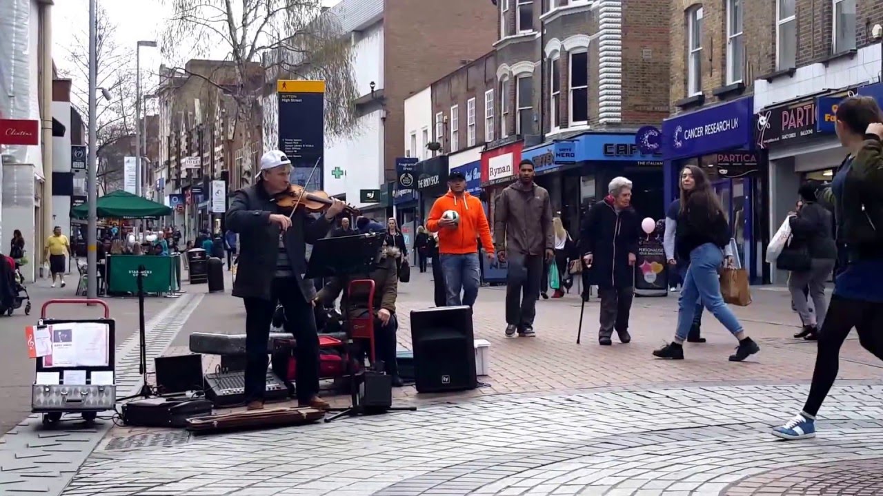 Sutton High Street - Music