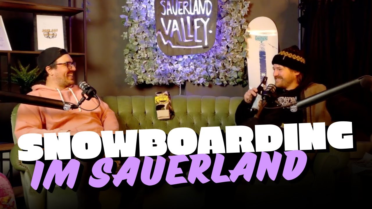 Snowboarden ist kein Produkt. Es ist eine Haltung. Warum Subkultur im Sauerland überlebt.