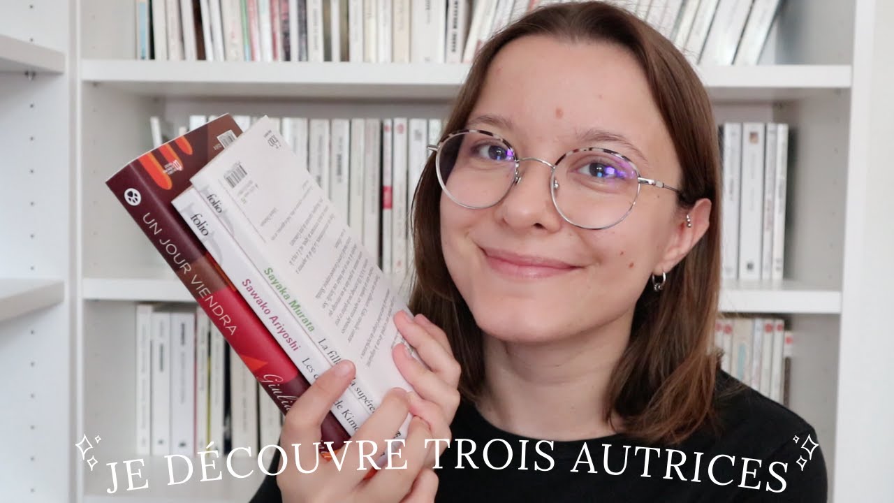Je découvre trois autrices #2 : Sawako Ariyoshi, Sayaka Murata et Giulia Caminito ✨