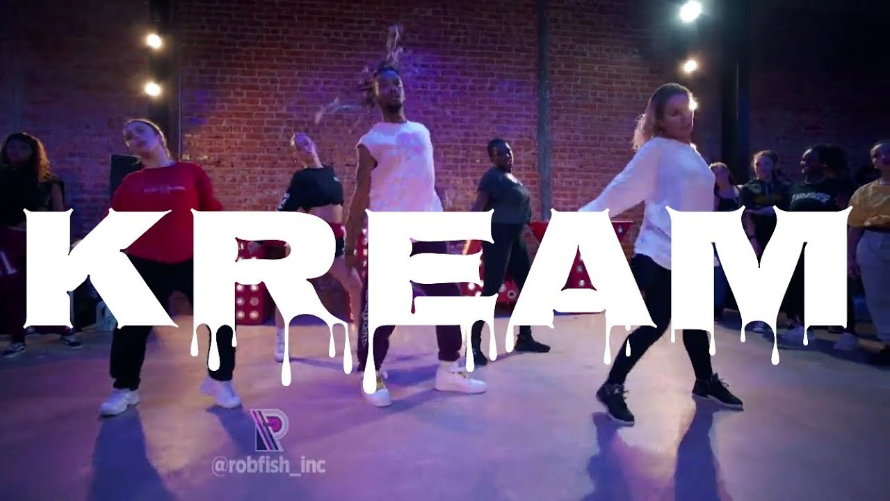 IGGY AZALEA & TYGA #KREAM OFFICIAL VIDEO #DEXTERCARRCHOREOGRAPHY