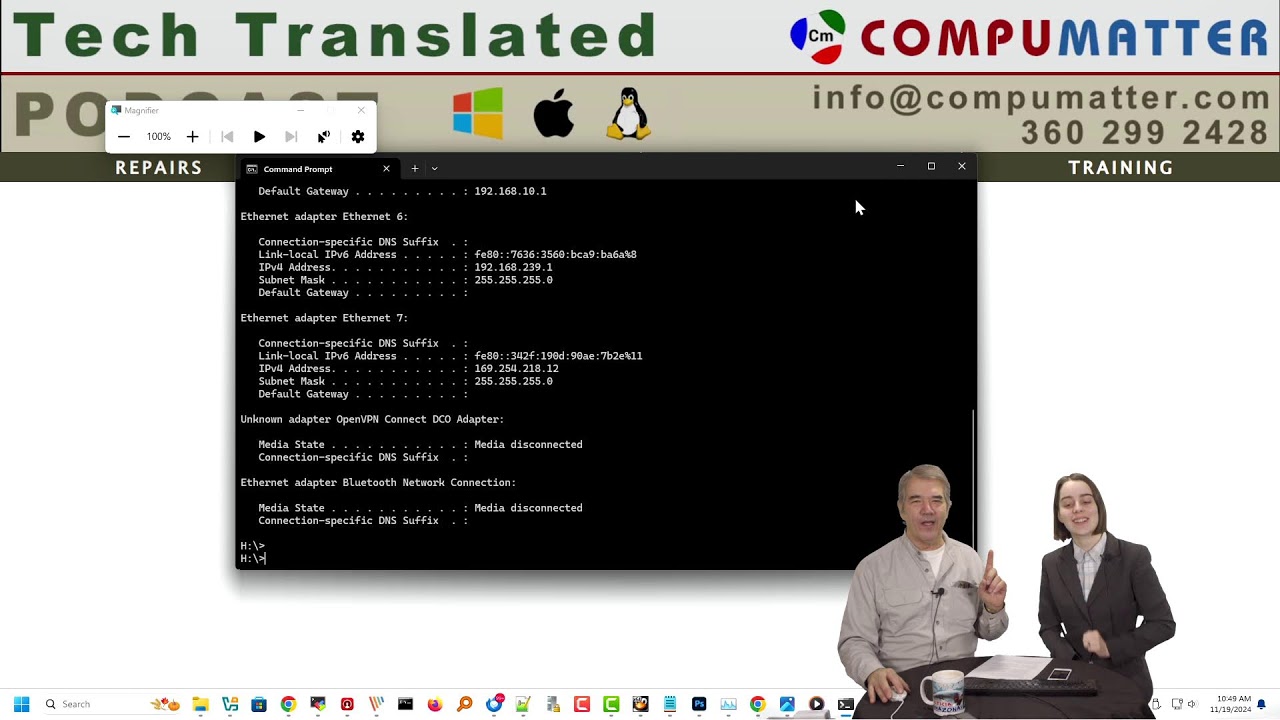 Tech Translated #20 with Douglas, Auren and Jay - CompuMatter (Part Two)