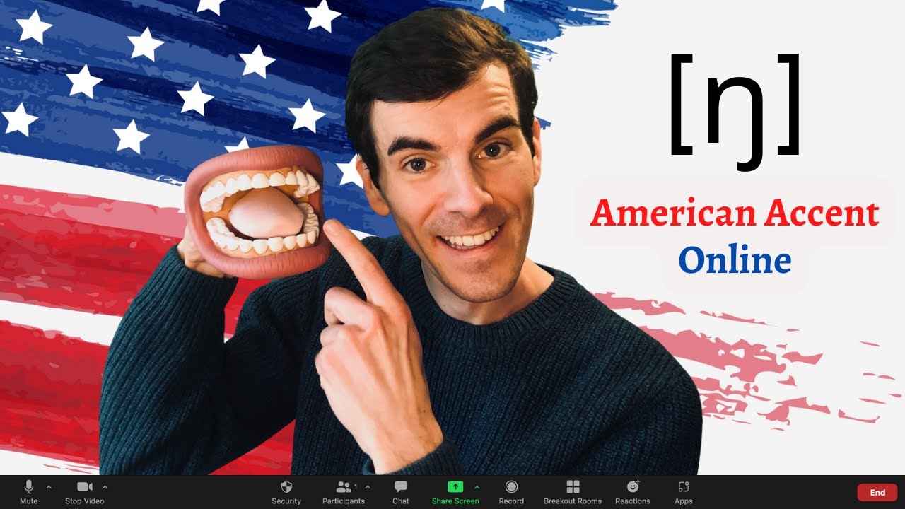 American Accent Online: Nasal Consonant Sounds - [ŋ] (sing, bring)