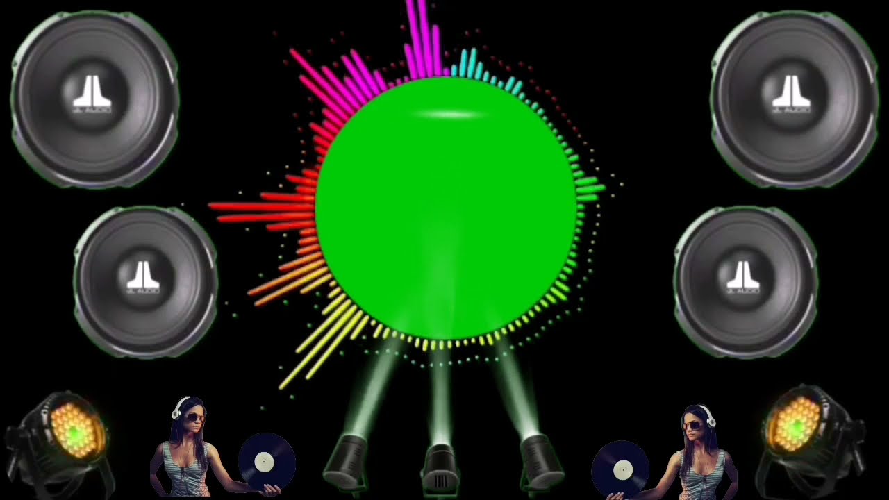 New green screen dj song remix effect free copyright 2022