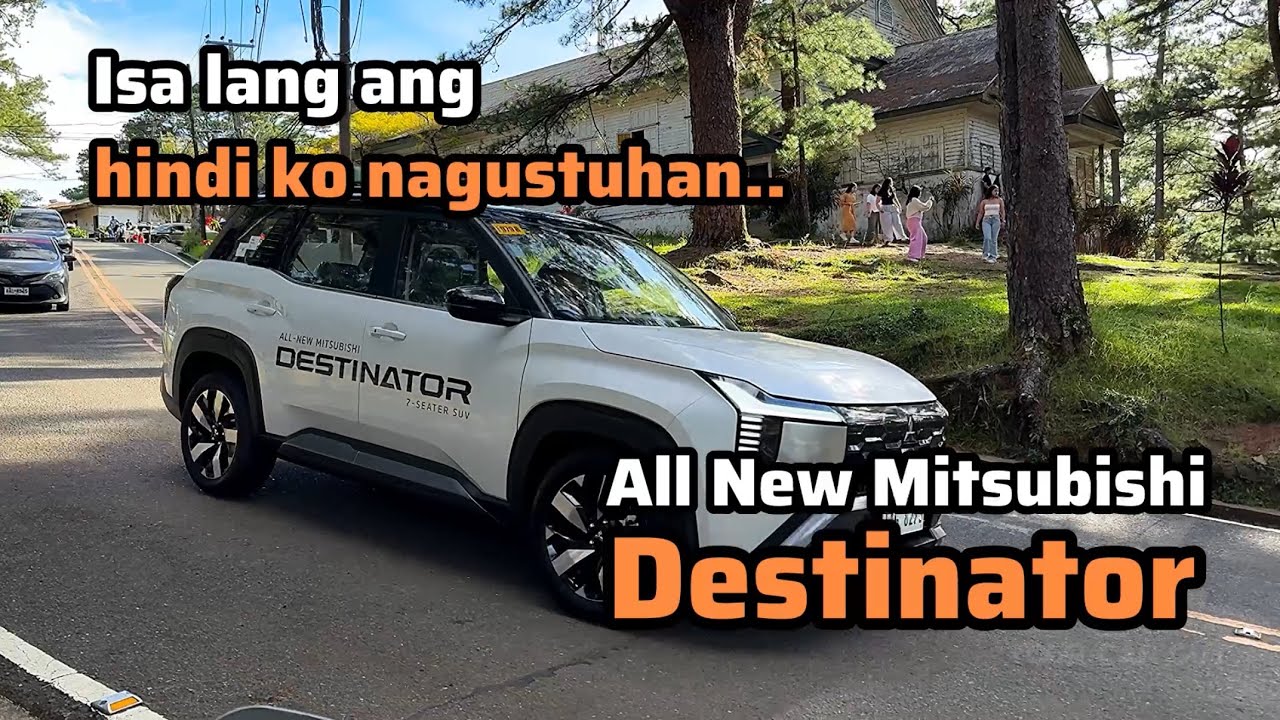 Тест-драйв в Багио: совершенно новый Mitsubishi DESTINATOR