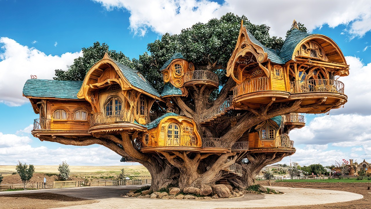 Top 10 Unique Homes Built In Trees: Most Unique and Amazing Treehouse Designs